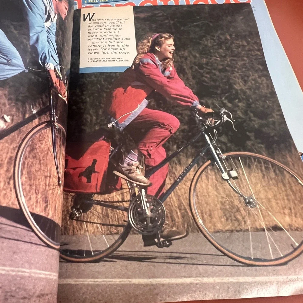 Vtg‎ Handmade Magazine Lot 1984 June No 14 August No 15 Sewing Quilting Patterns